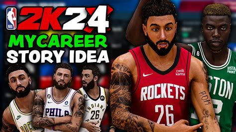 2k24 my career storyline